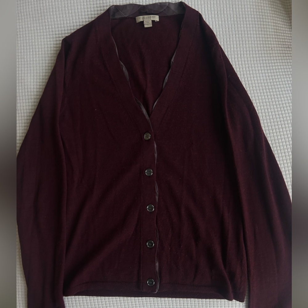 Burberry Britt Merino Wool Cardigan - Picture 4 of 9